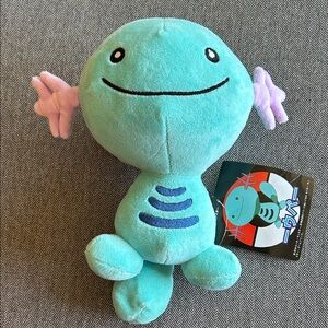 Pokémon Whooper, 81/2” plush from 2017, NWT